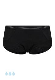 Hipster, Absorbent 50ml | Bio-Bambus-Viskose | schwarz -JBS of Denmark Women