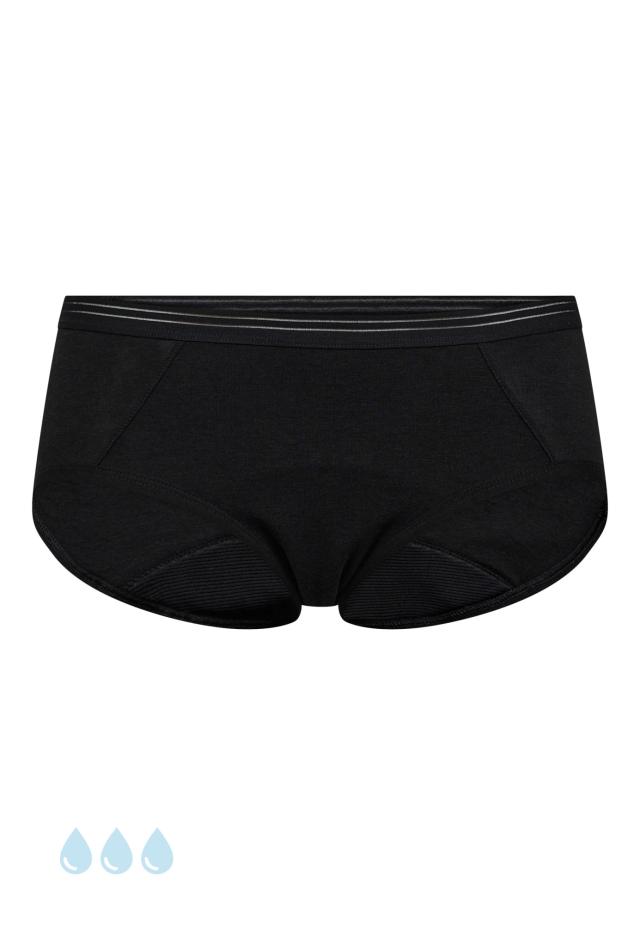 Hipster, Absorbent 50ml | Bio-Bambus-Viskose | schwarz -JBS of Denmark Women