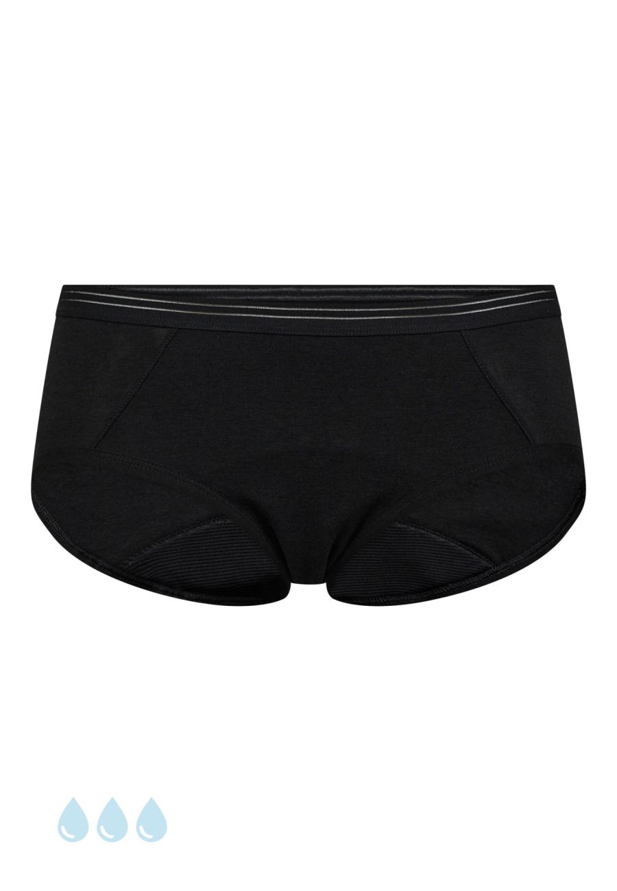 Hipster, Absorbent 50ml | Bio-Bambus-Viskose | schwarz -JBS of Denmark Women