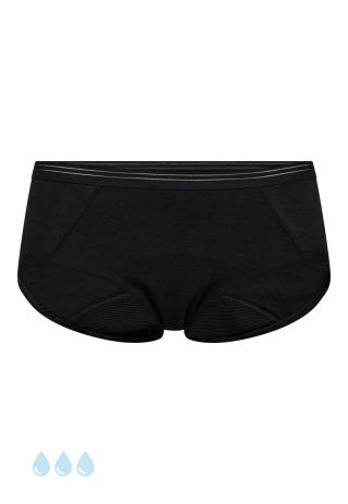 Hipster, Absorbent 50ml | Bio-Bambus-Viskose | schwarz