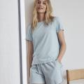 T-Shirt | Bambus-Viskose | hellblau
