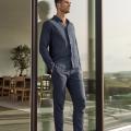Hose | Bambus-Viskose & Leinen | navy