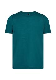 T-Shirt | 100% Bio-Wolle | petrol