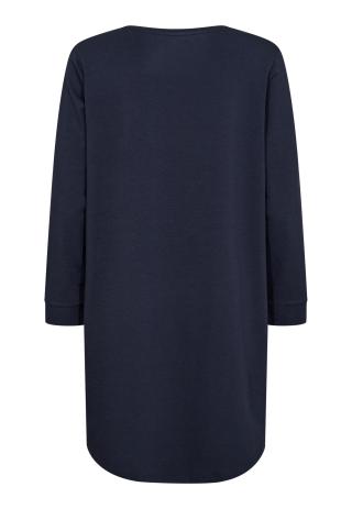 Big-Shirt, Langarm | Bambus-Viskose | navy -JBS of Denmark Women