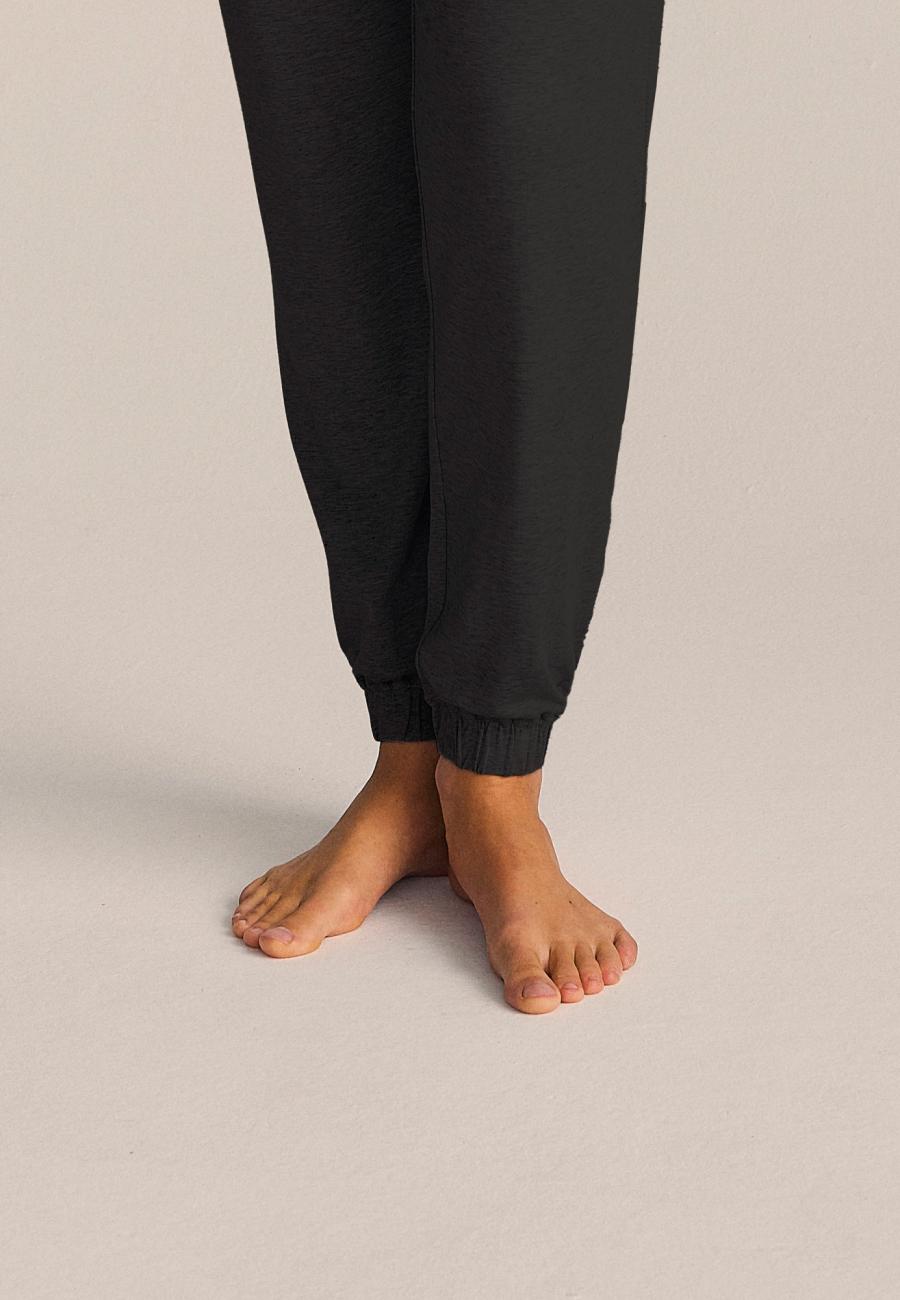 Jogginghose | Bambus-Viskose | schwarz -JBS of Denmark Women