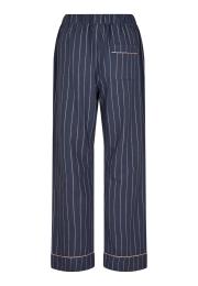 Pyjamahose, Flanell | 100% Bio-Baumwolle | blau