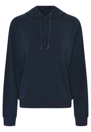 Hoodie, Logo | Bambus-Viskose | navy -JBS of Denmark Women