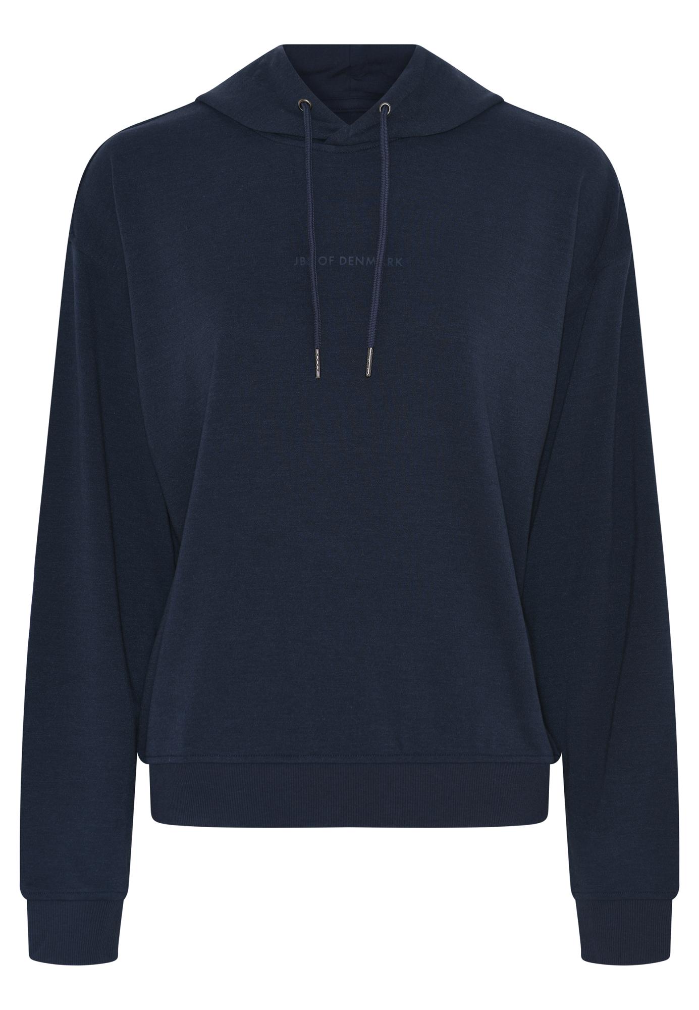Hoodie, Logo | Bambus-Viskose | navy