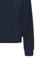 Hoodie, Logo | Bambus-Viskose | navy