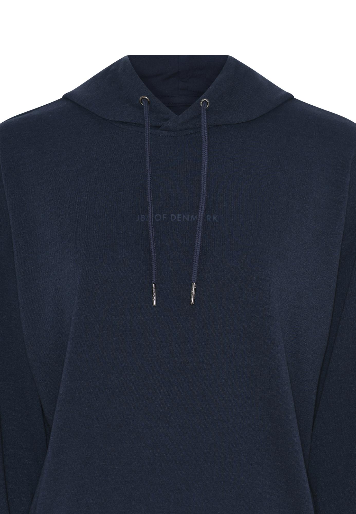 Hoodie, Logo | Bambus-Viskose | navy