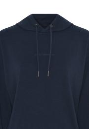 Hoodie, Logo | Bambus-Viskose | navy