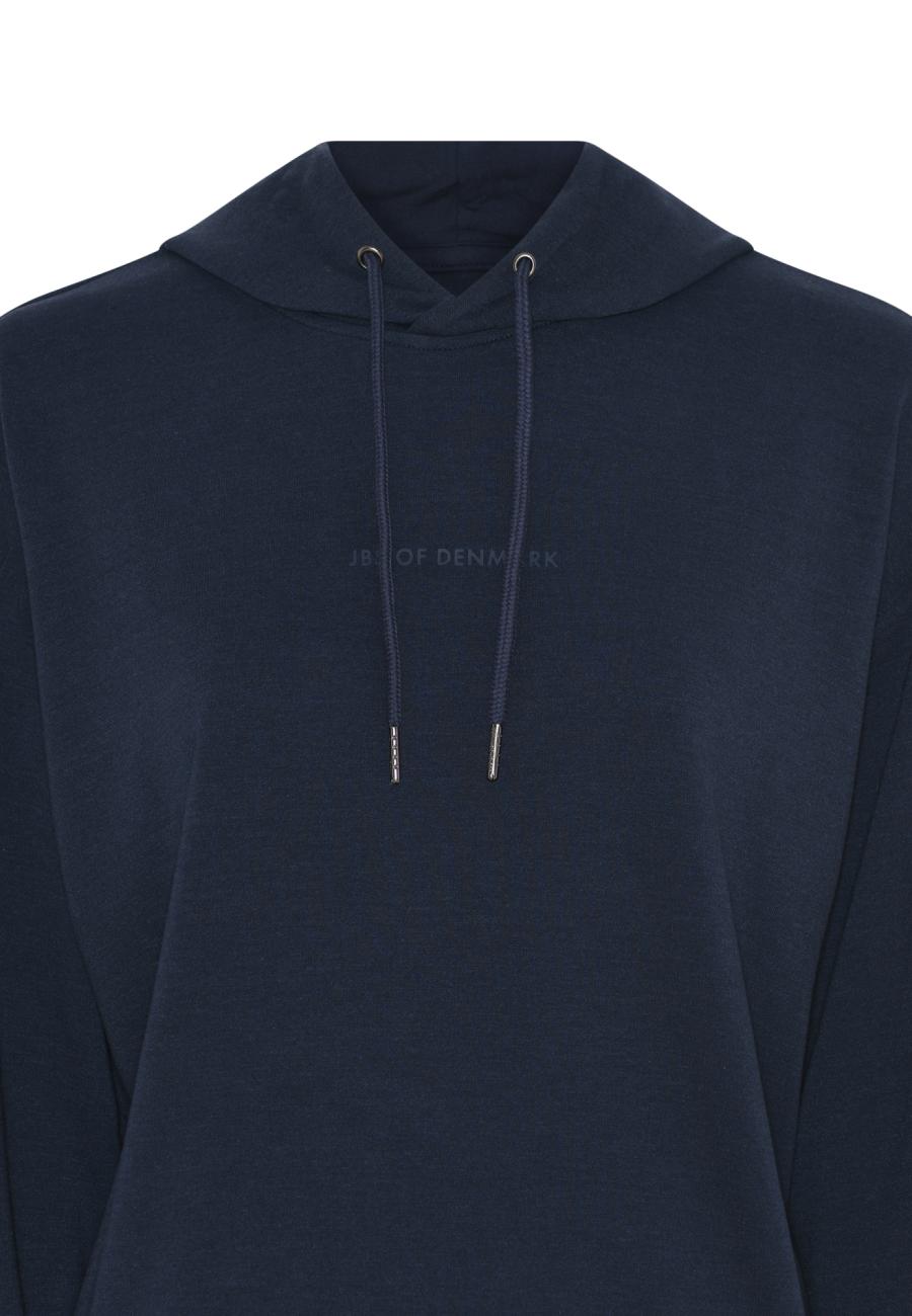 Hoodie, Logo | Bambus-Viskose | navy