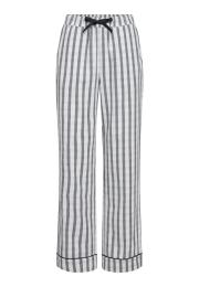 Pyjamahose, Flanell | 100% Bio-Baumwolle | grau kariert