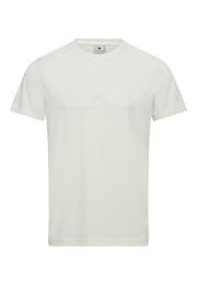 T-Shirt, Logo | Bambus-Viskose | weiß -JBS of Denmark Men