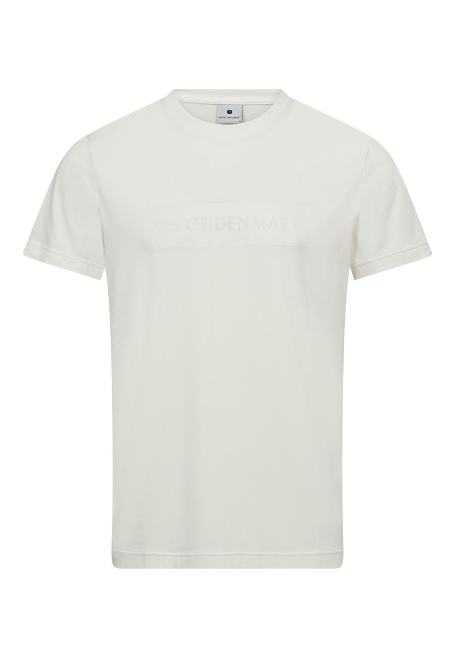 T-Shirt, Logo | Bambus-Viskose | weiß -JBS of Denmark Men