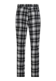 Pyjamahose, Flanell | 100% Bio-Baumwolle | dunkelgrau kariert -JBS of Denmark Men