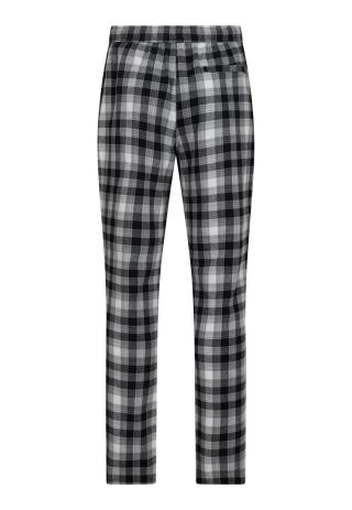 Pyjamahose, Flanell | 100% Bio-Baumwolle | dunkelgrau kariert -JBS of Denmark Men
