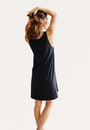 Jersey-Kleid | Bambus-Viskose | schwarz -JBS of Denmark Women