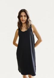 Jersey-Kleid | Bambus-Viskose | schwarz -JBS of Denmark Women