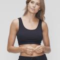 Bustier | Bambus-Viskose | schwarz -JBS of Denmark Women