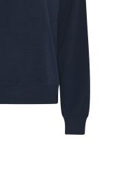 Sweatshirt, Logo | Bambus-Viskose | navy