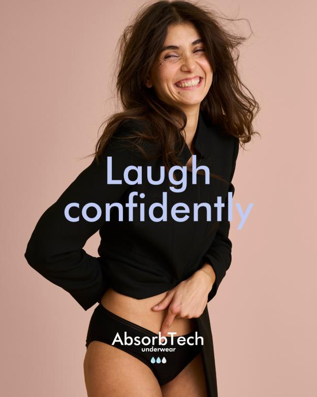 Absorbierende Unterwäsche für Damen