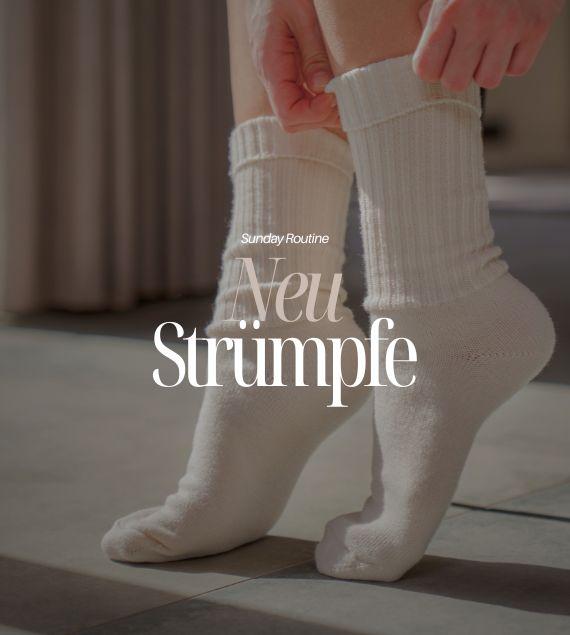 Neuheit: Strümpfe