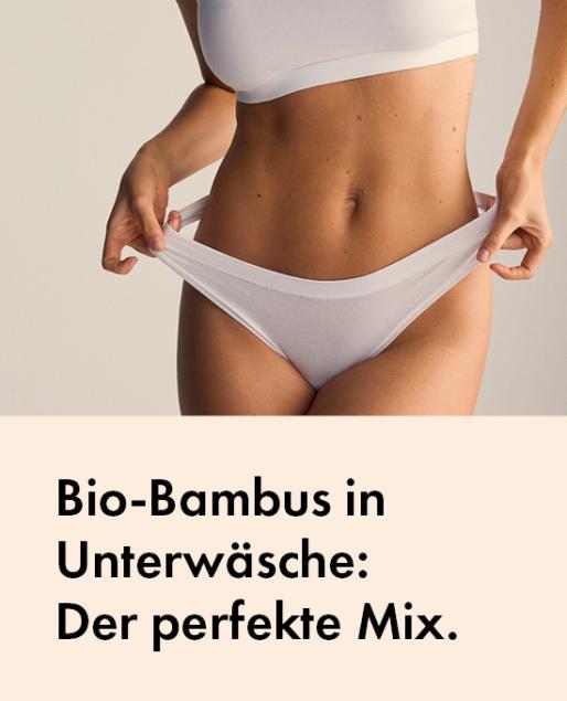 Bio-Bambus in Unterwäsche: Der perfekte Mix