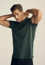 T-Shirt | 100% Wolle | grün -JBS of Denmark Men