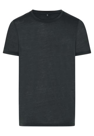 T-Shirt | 100% Wolle | schwarz -JBS of Denmark Men