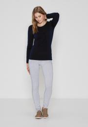 Langarm-Shirt | Bambus-Viskose | navy -JBS of Denmark Women