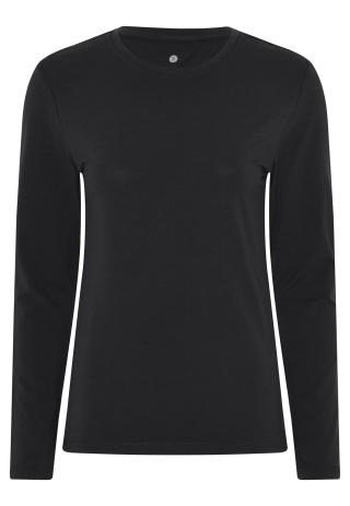 Langarm-Shirt | Bambus-Viskose | navy -JBS of Denmark Women