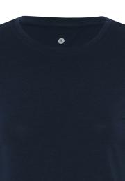 Langarm-Shirt | Bambus-Viskose | navy -JBS of Denmark Women