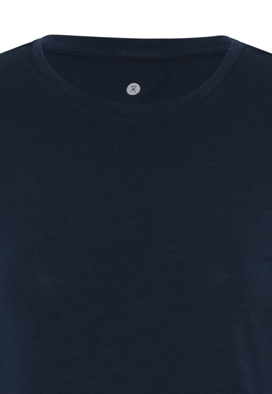Langarm-Shirt | Bambus-Viskose | navy -JBS of Denmark Women