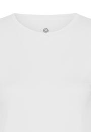 Langarm-Shirt | Bambus-Viskose | weiß -JBS of Denmark Women