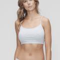 Bustier | Bambus-Viskose | hellgrau melange -JBS of Denmark Women