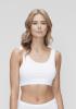 Bustier | Bio-Baumwolle | weiß -JBS of Denmark Women