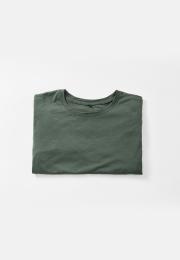 Bio-Wolle, T-shirt, Grün -JBS of Denmark Men