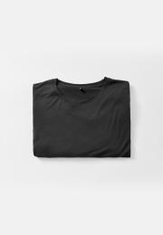 Bio-Wolle, T-shirt, Scwarz -JBS of Denmark Men