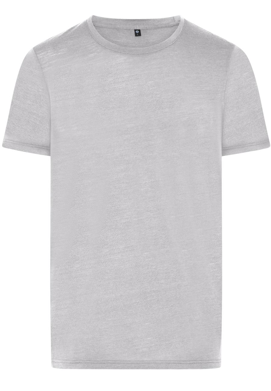 Bio-Wolle, T-shirt, Grau -JBS of Denmark Men