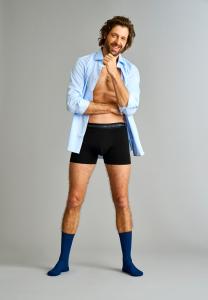Unterhose, AbsorbTech - mittel | Bambus-Viskose | schwarz -JBS Care Mens