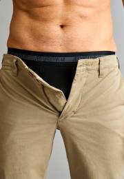 Unterhose, AbsorbTech - mittel | Bambus-Viskose | schwarz -JBS Care Mens