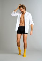 Unterhose, AbsorbTech - leicht | Bambus-Viskose | schwarz -JBS Care Mens