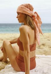 Neckholder-Bustier | Polyamid | rost -JBS of Denmark Women