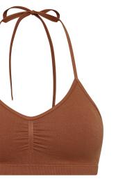 Neckholder-Bustier | Polyamid | rost -JBS of Denmark Women