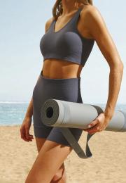 Bustier | Polyamid | blau -JBS of Denmark Women