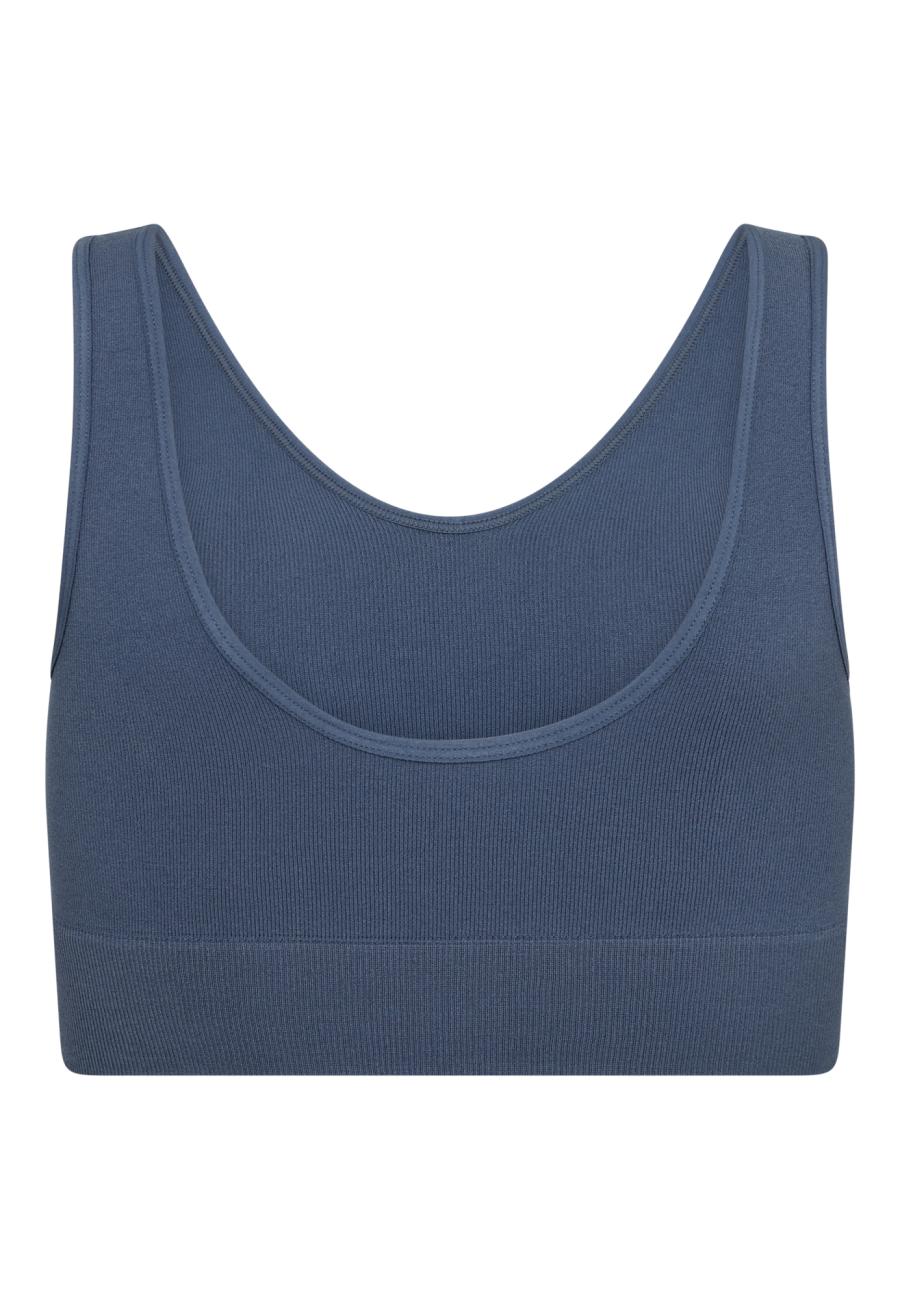 Bustier | Polyamid | blau -JBS of Denmark Women