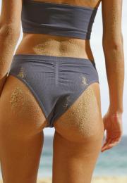 Neckholder-Bustier | Polyamid | blau -JBS of Denmark Women