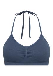 Neckholder-Bustier | Polyamid | blau -JBS of Denmark Women