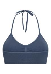 Neckholder-Bustier | Polyamid | blau -JBS of Denmark Women